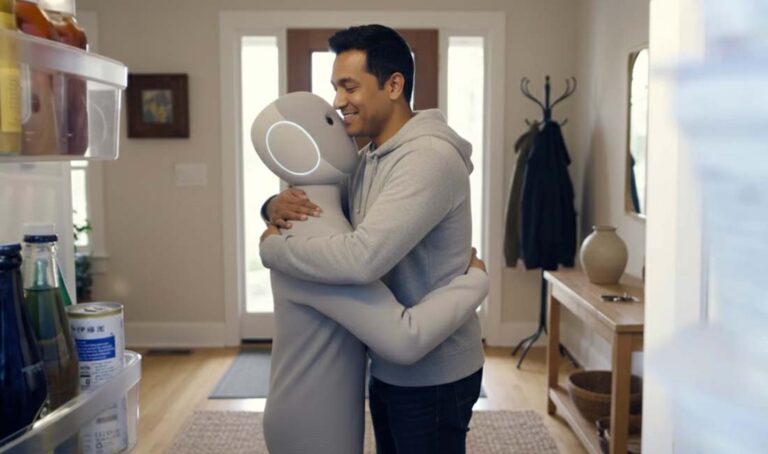 NEO, the first consumer humanoid robot, making daily home life easier