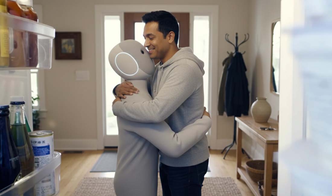 NEO, the first consumer humanoid robot, making daily home life easier