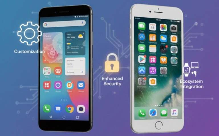 Android vs iOS: The Comparison Nobody Asked For (But You Need)