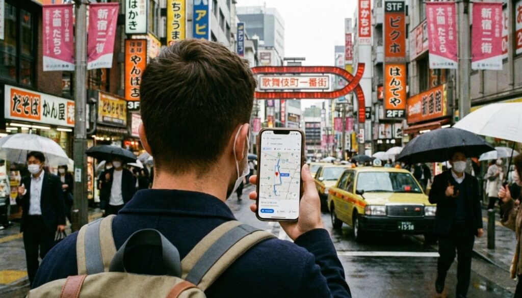 Using Smartphone Navigation and Translation Apps While Traveling Abroad